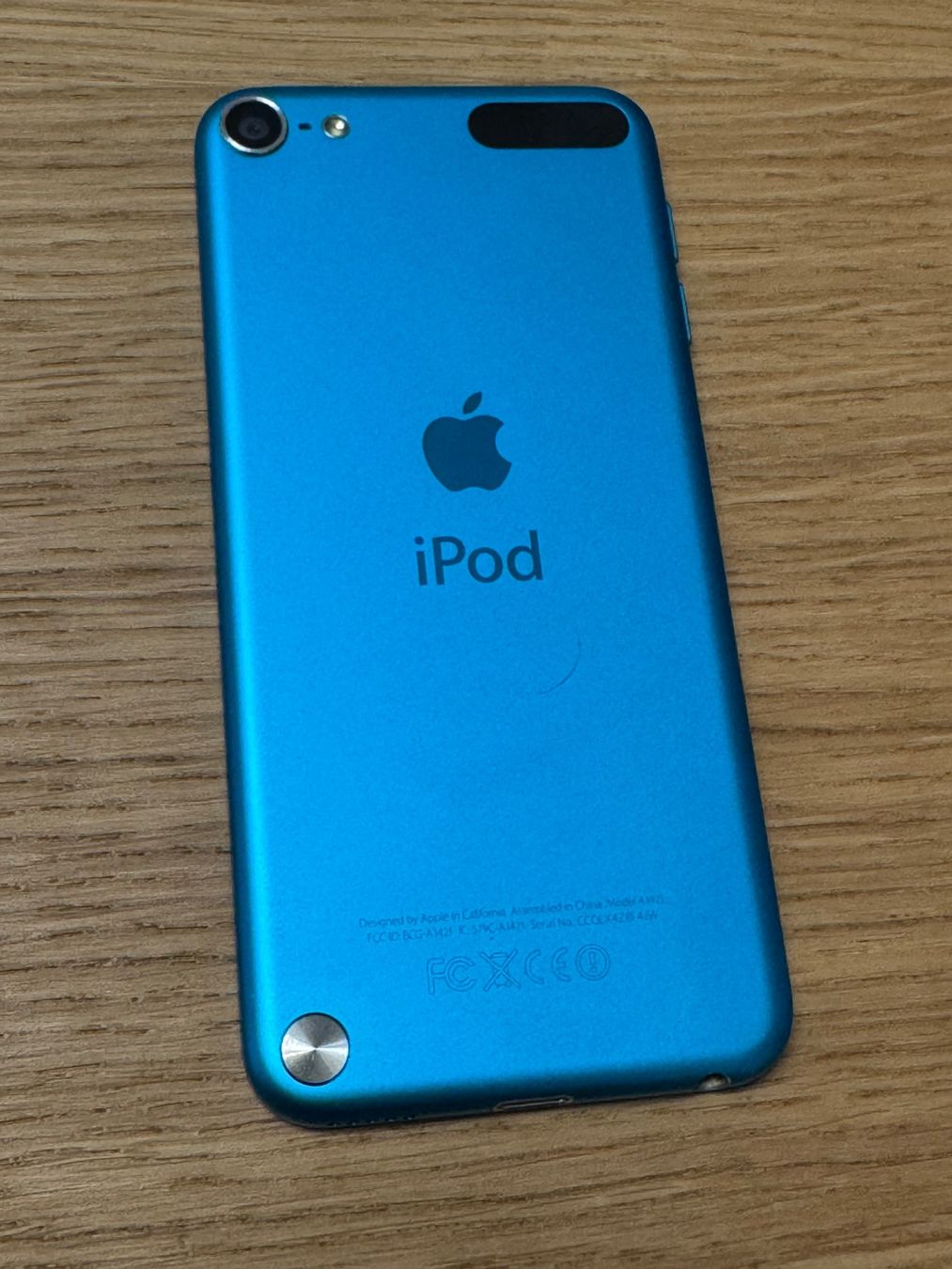 Apple Lettore multimediale portatile: iPod Touch 5th gen – Usato da Zollikofen venduto da lagavulin03 1