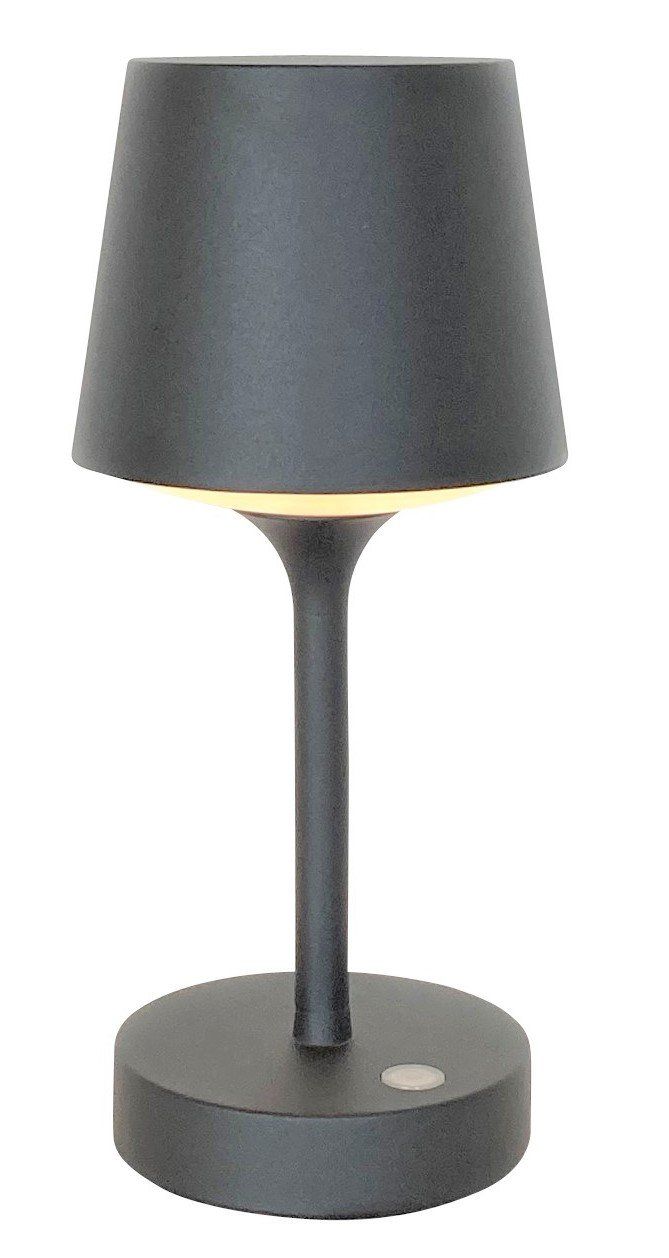 Lampade: Akku Tischlampe Dive anthrazit IP55 – Nuovo e nell'imballaggio originale da Wallisellen venduto da kingschair