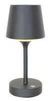 Akku Tischlampe Dive anthrazit IP55