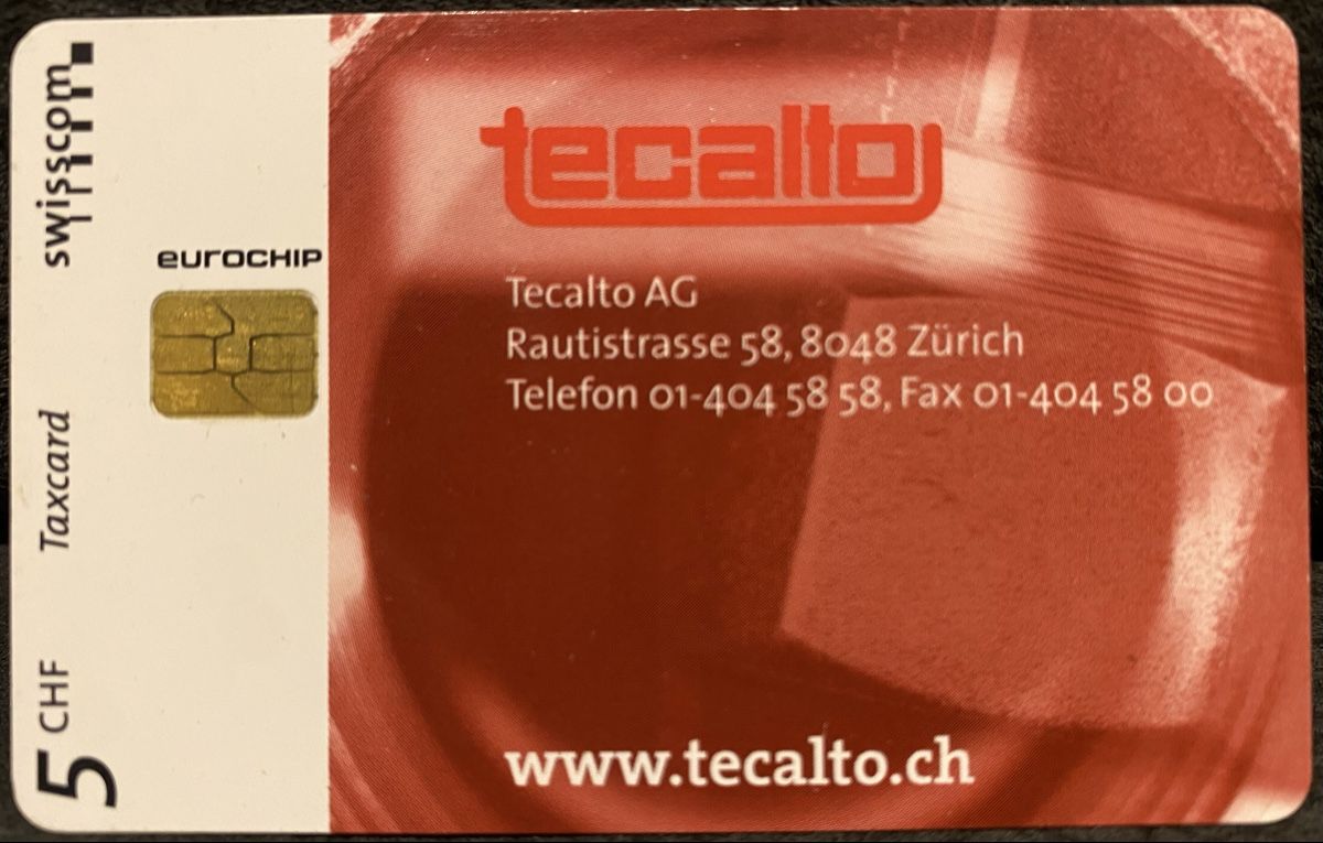 Schede telefoniche: P-taxcard – Usato da Lausanne venduto da babacard10