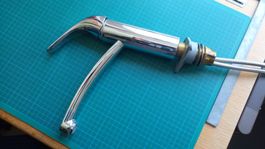 Küchenarmatur Hansgrohe Chrom, Entkalken...