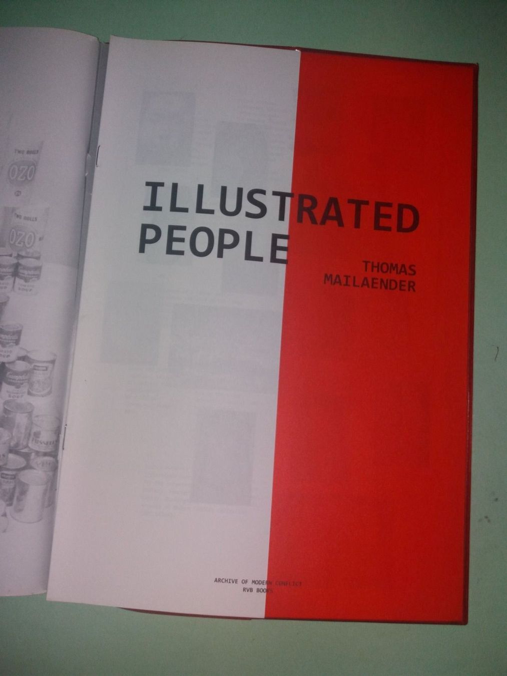 Libri: THOMAS Mailaender fotobuch – Usato da Welschenrohr venduto da Regool 8