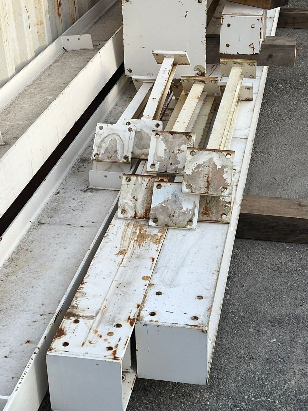Travi: Stahlkonstruktion – Usato da murgenthal venduto da Vision05 7