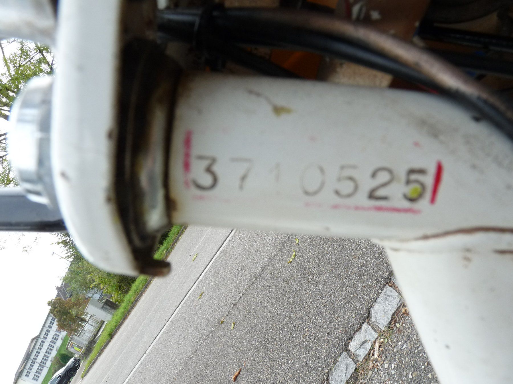Puch Ciclomotori: Mini Maxi CH 7191 Puch X30 NS – Usato da huttwil venduto da Pakora 7