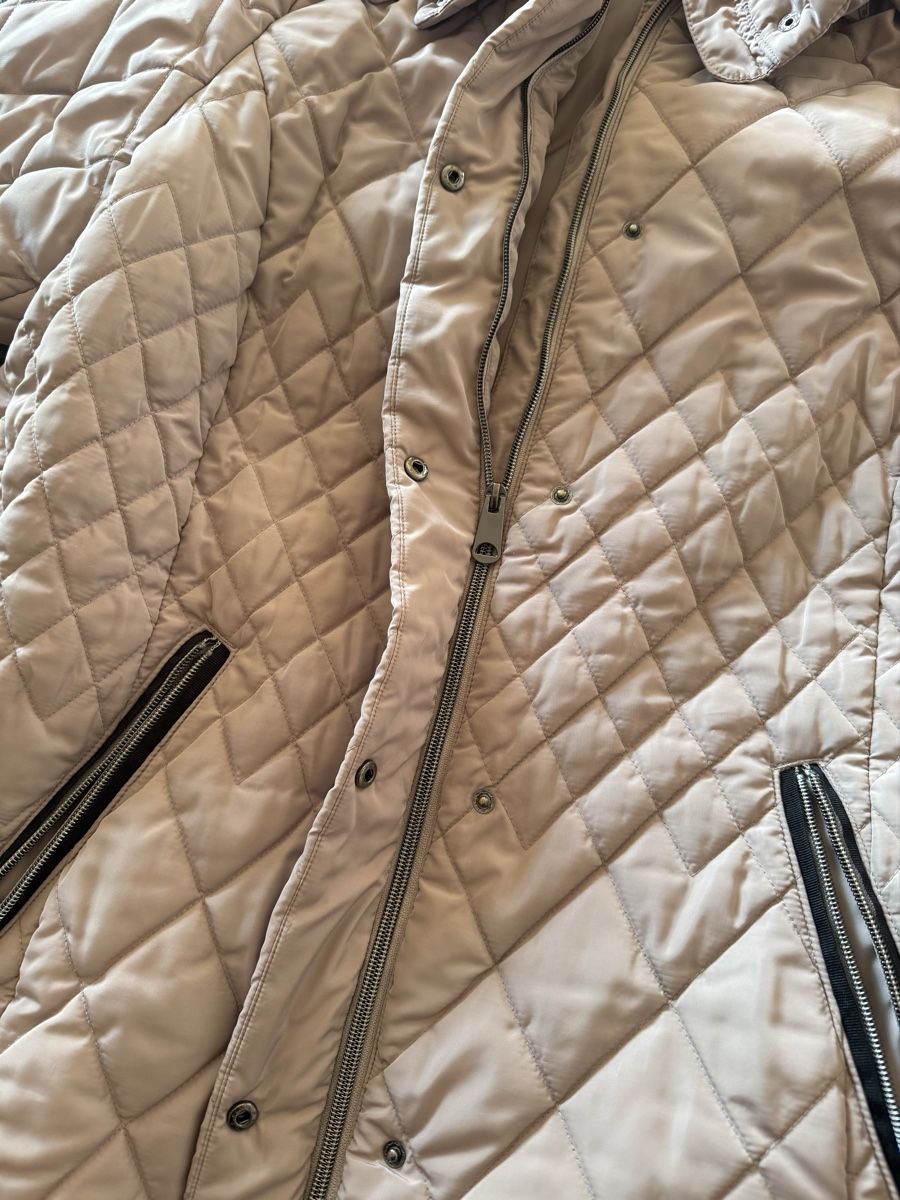C&A Giacche: Steppjacke C&A, beige Grösse 50 – Usato da Otelfingen venduto da Otto4 1