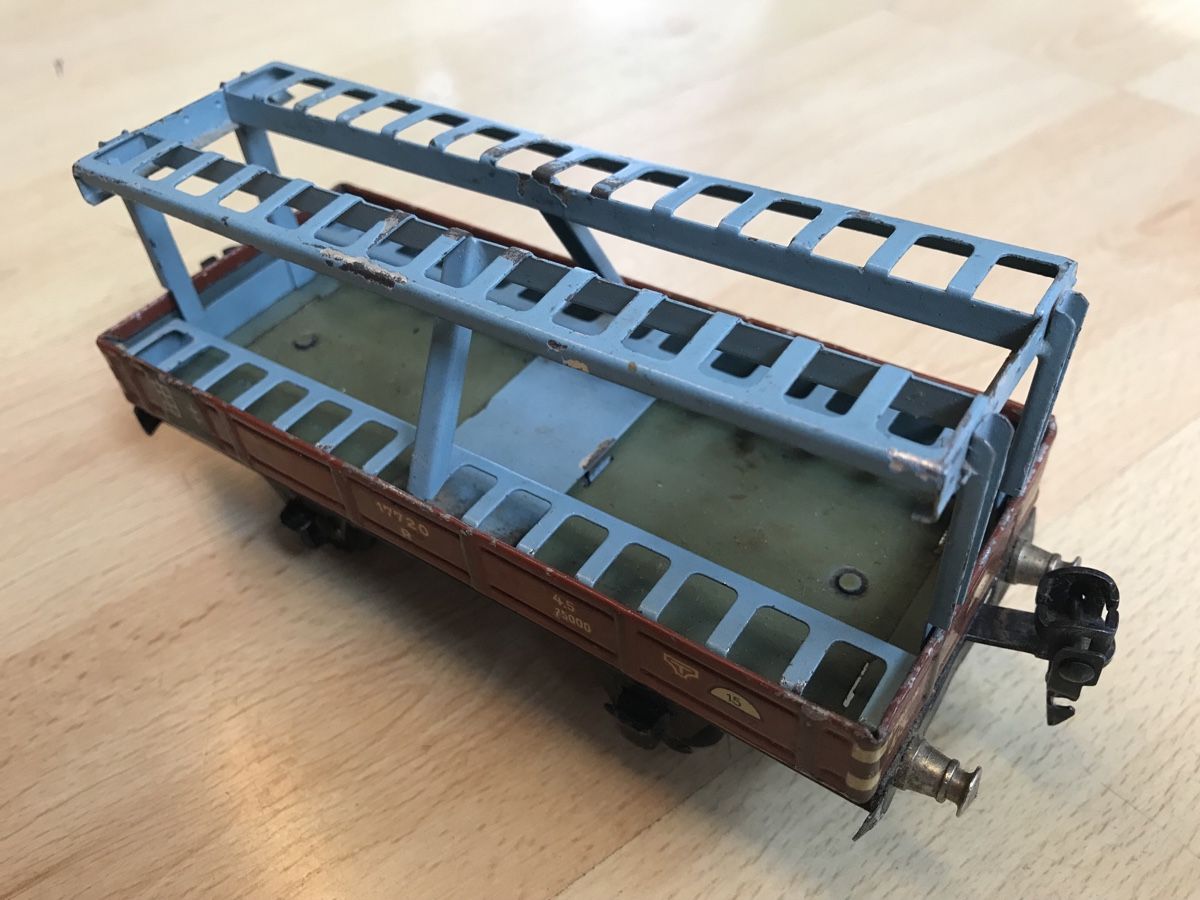 Märklin Modellini di ferrovie: Märklin Skiwagen – Usato da Zürich venduto da Kiron