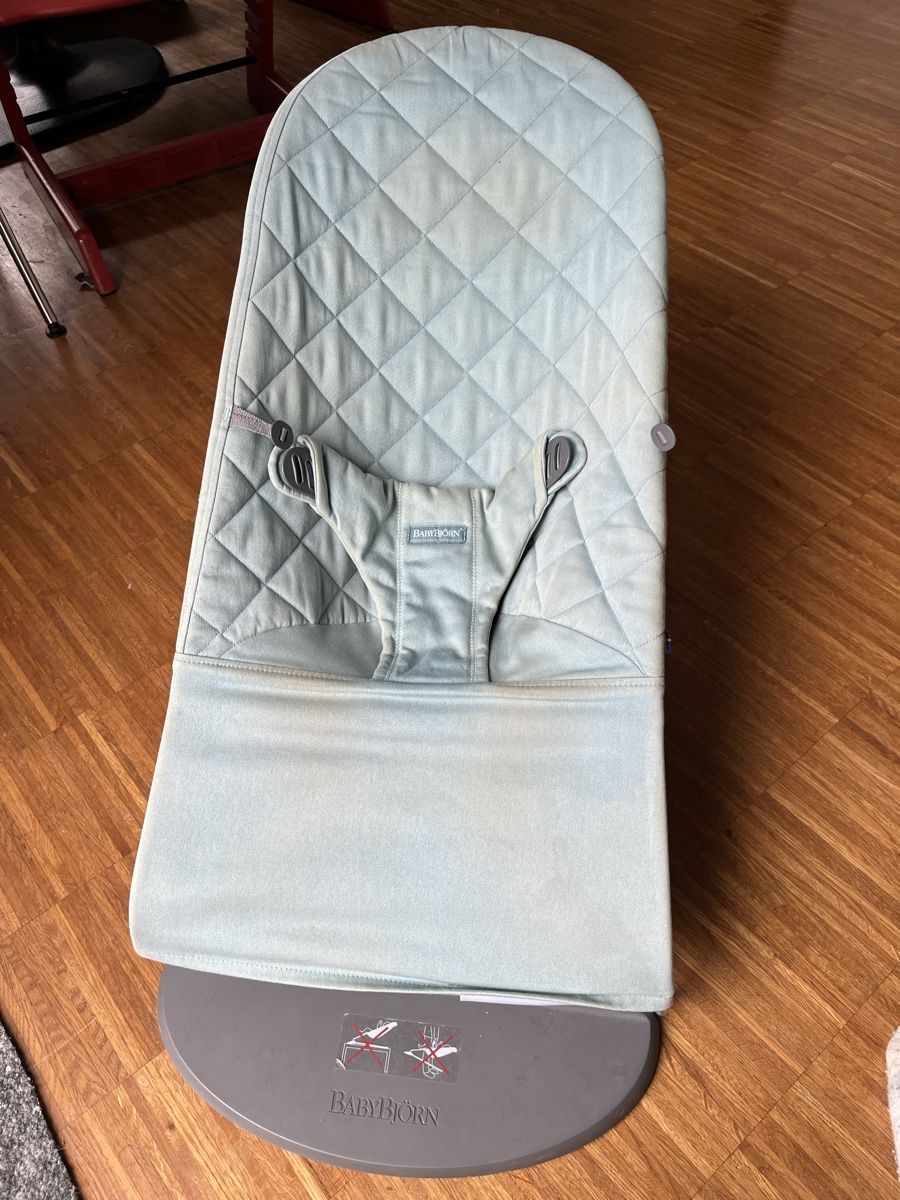Babybjörn Wippen & Schaukeln: Babybjörn Wippe blau – Gebraucht aus Erlinsbach von isa_z2yb 4