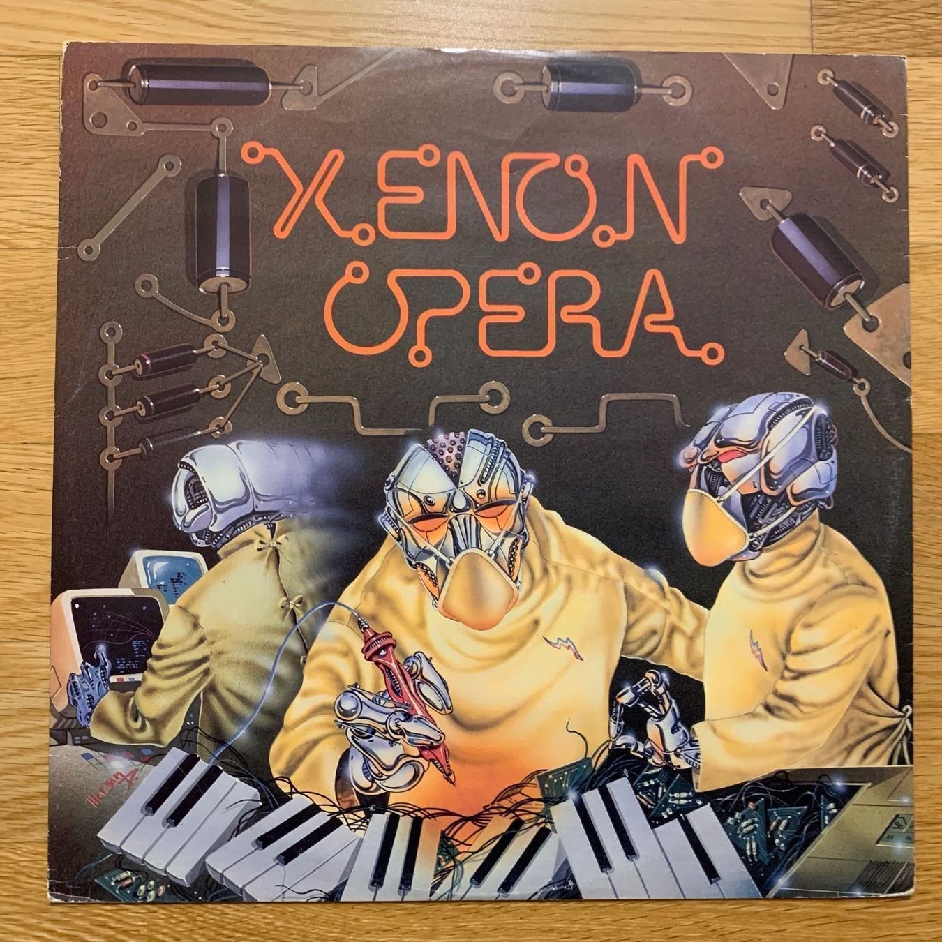 Schallplatten: XENON / OPERA - ITALO DISCO (1985) – Gebraucht aus Sarnen von m-basic