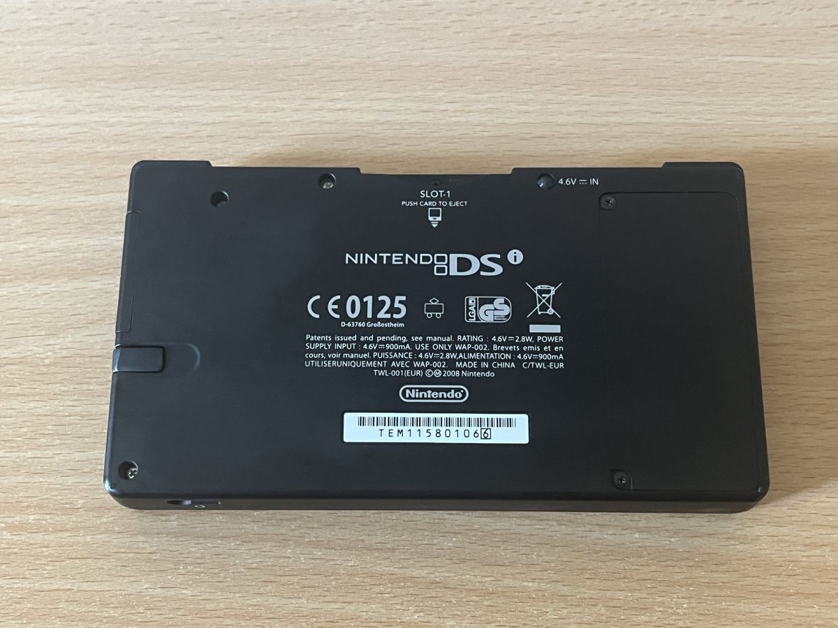 Nintendo Console: Nintendo DSi mit Pokémon Games – Usato da Dielsdorf venduto da RetroMeister 6