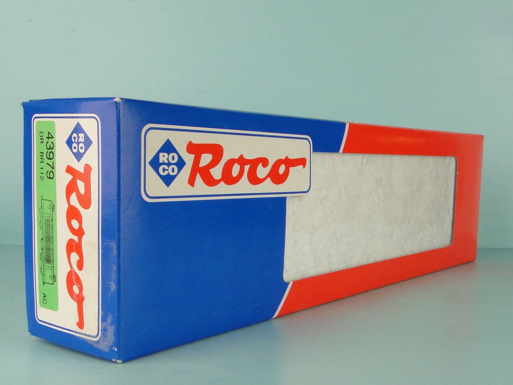 Roco Modellini di ferrovie: ROCO 43979 DR BR 112, AC – Usato da Bülach venduto da cann11 1