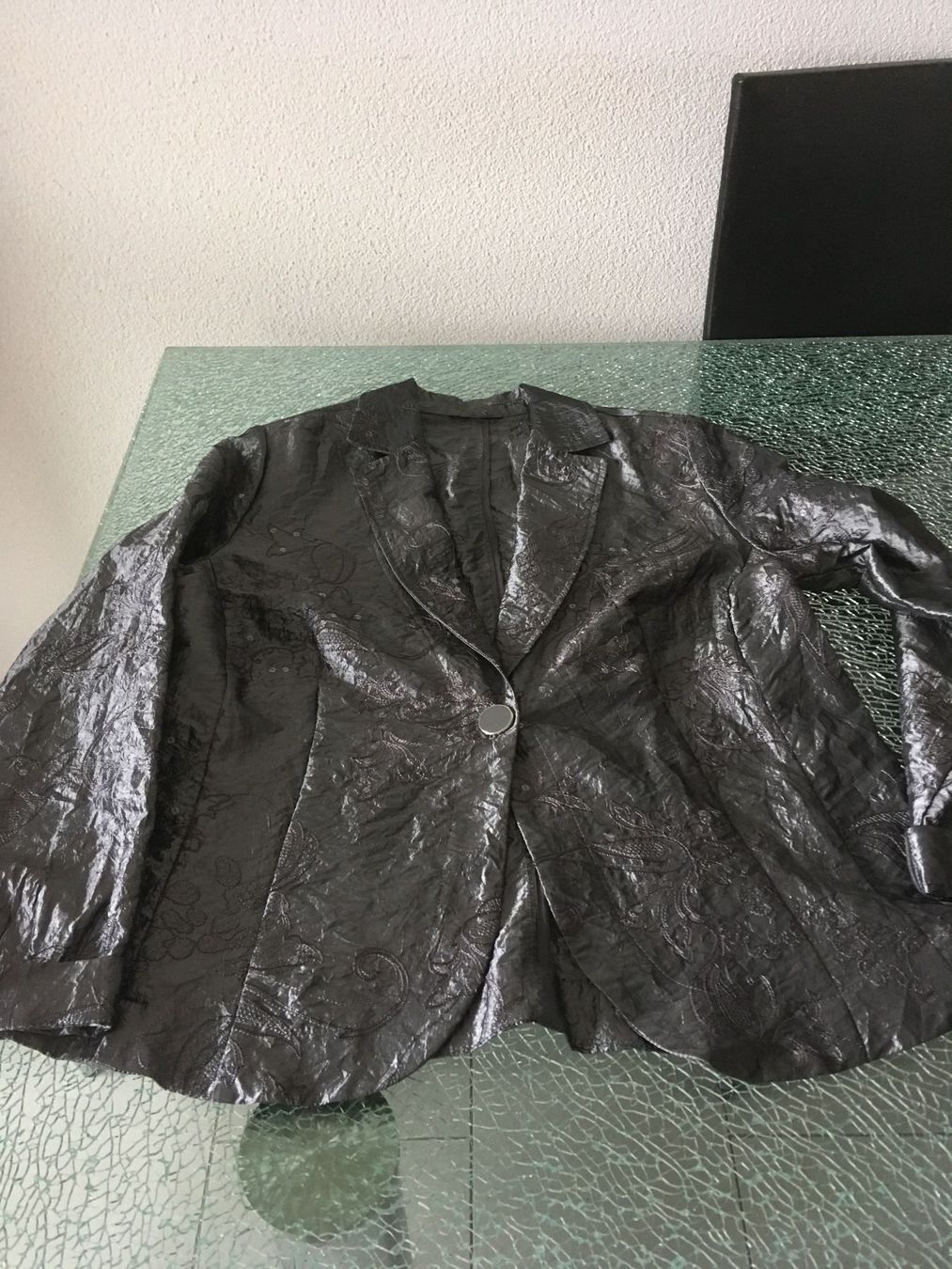 Jacken: schöne,leichte graue Jacke Gr. 44 – Neu (gemäss Beschreibung) aus Oftringen von andrax