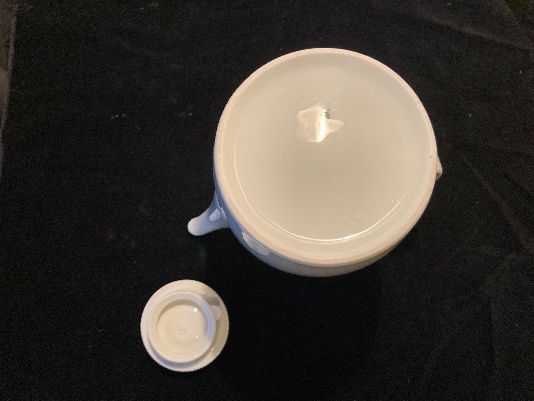 Carafes: Langenthal Krug mit Deckel 1962 – D'occasion à Zürich par Chaeffeler 4
