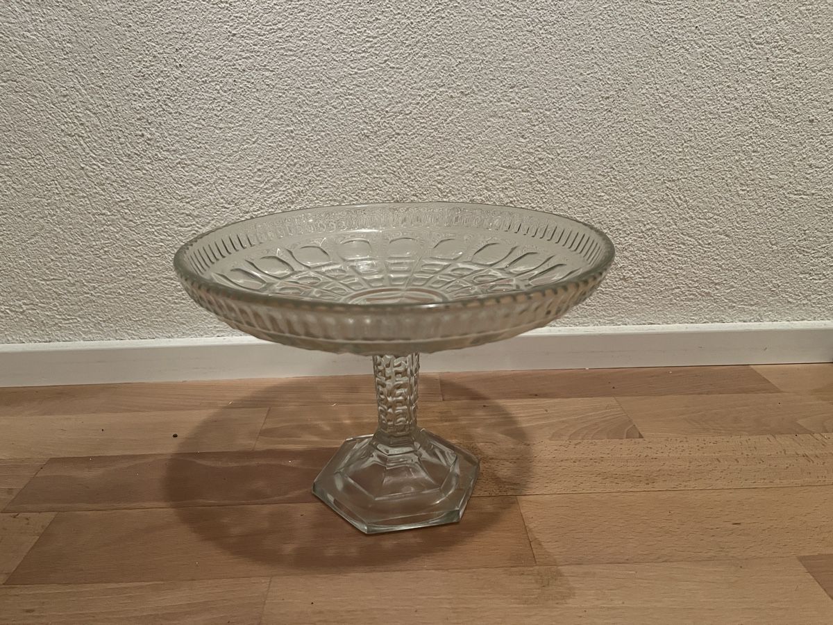 Piatti di portata: Fruchtschale aus Glas – Usato da Herrliberg venduto da Sucher777 1