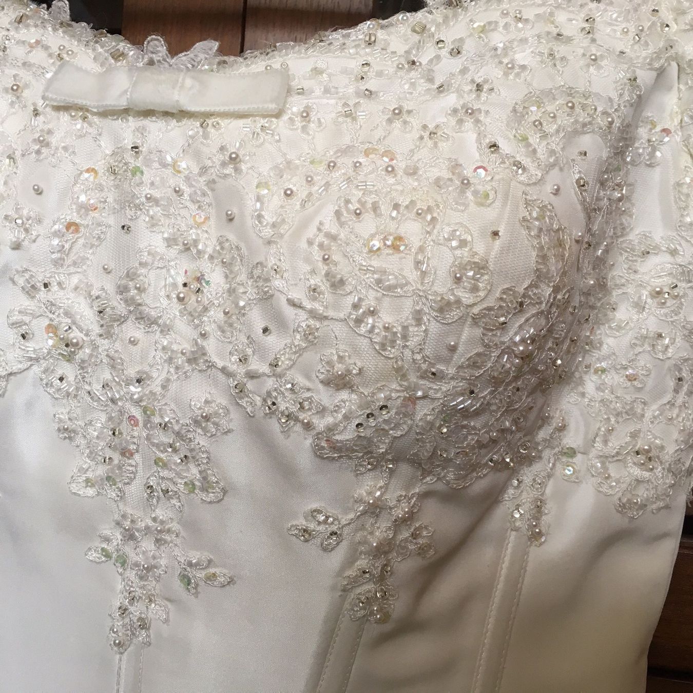 Vestiti: Brautkleid Oberteil Gr 38 – Nuovo e nell'imballaggio originale da Häggenschwil venduto da A.Phi 4