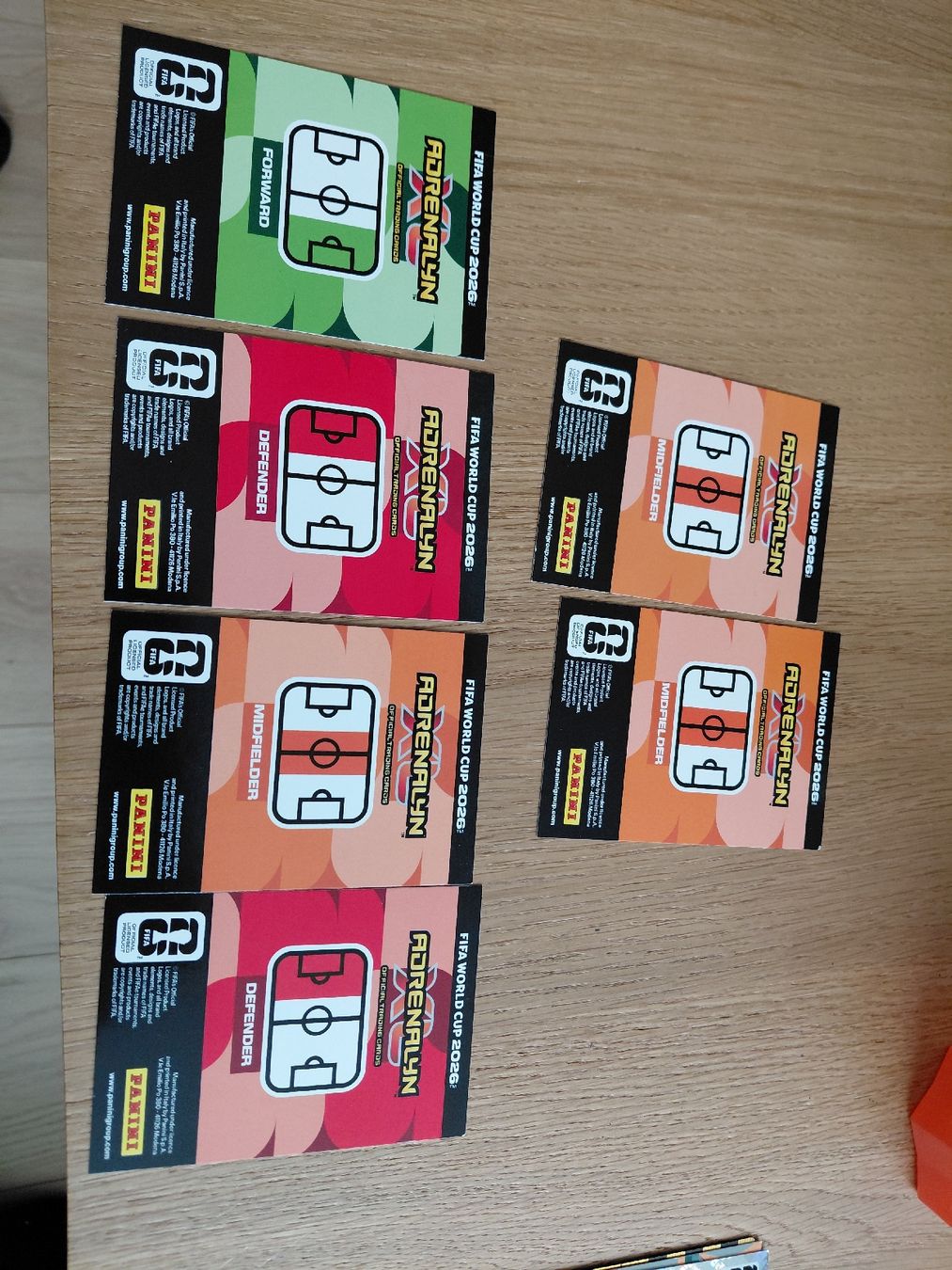 Panini Carte collezionabili: FIFA Adrenalyn : 6Sticker-Karten  – Usato da Heimberg venduto da 19BERN31 1