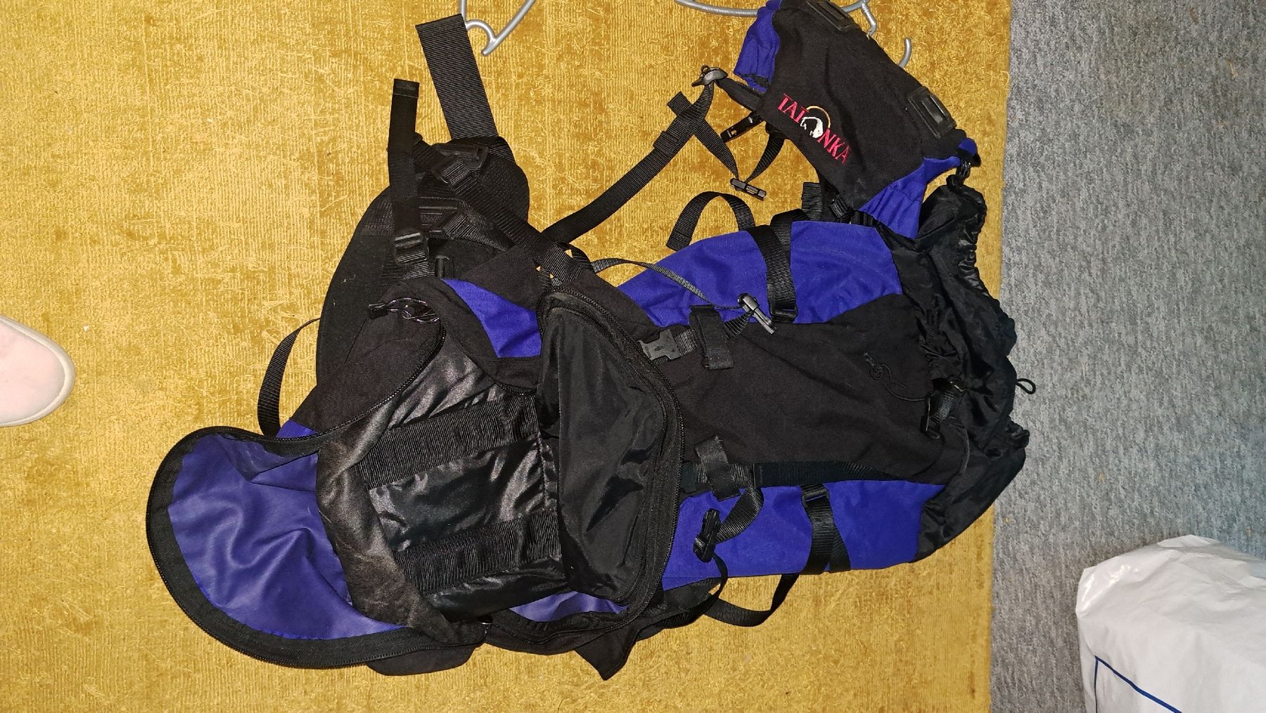 Tatonka Zaini: Tatonka Rucksack / Wanderrucksack, Backpack Grösse S! – Usato da Kölliken venduto da Upcycling-by-Mc-TAM 4