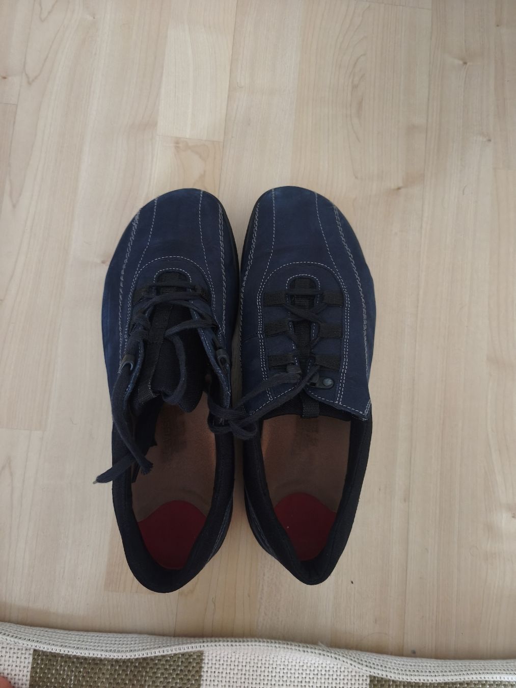Helvesko Scarpe da uomo: Helvesko Navy Blue Freizeitschuh LOUIS / 44 – Usato da Luzern venduto da kornerlu 1