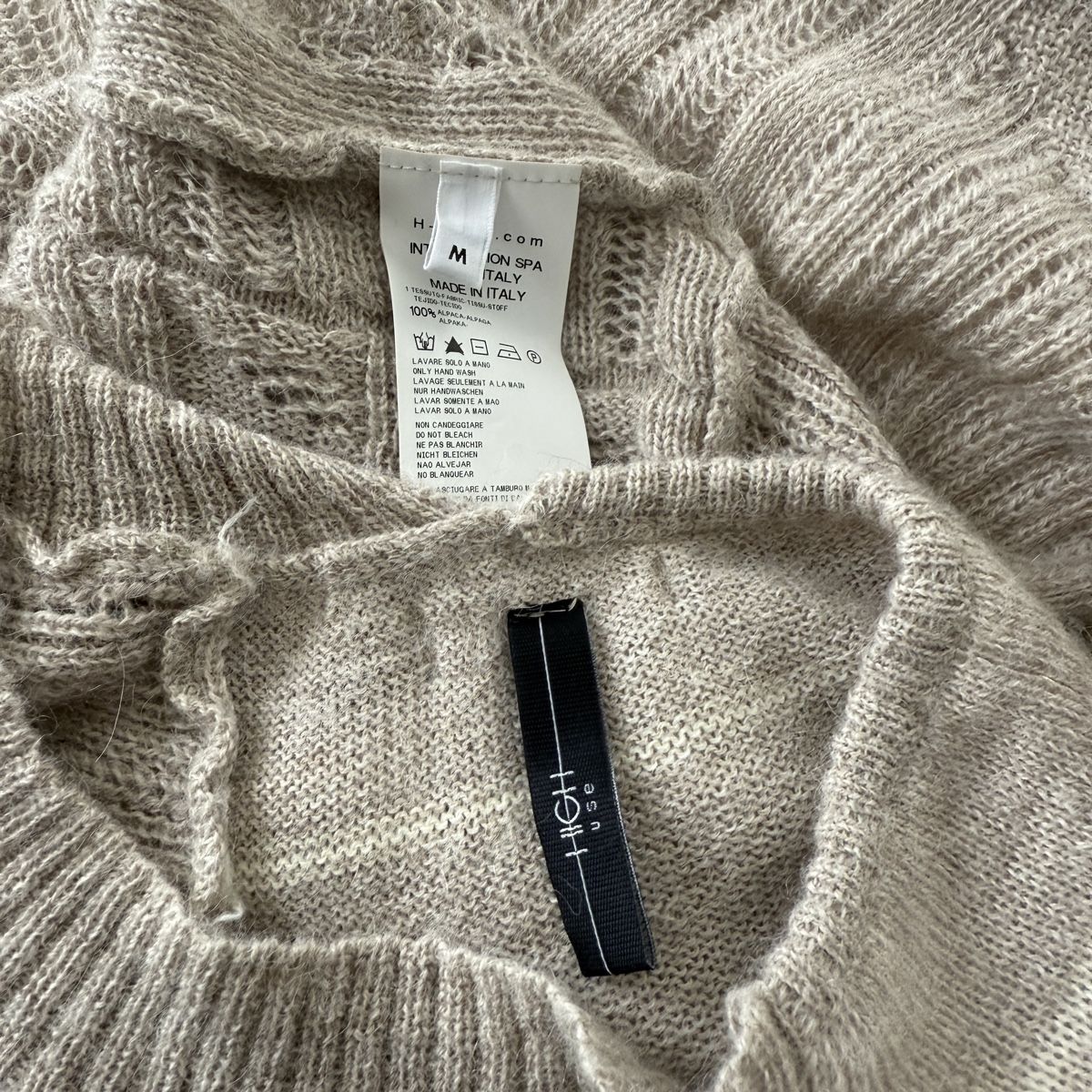 High Maglioni & Felpe: HIGH Alpaca Sweater – Nuovo (secondo la descrizione) da Emmen venduto da Nightingale_2022 8