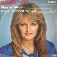 Vinyl-Single Bonnie Tyler - Married Man