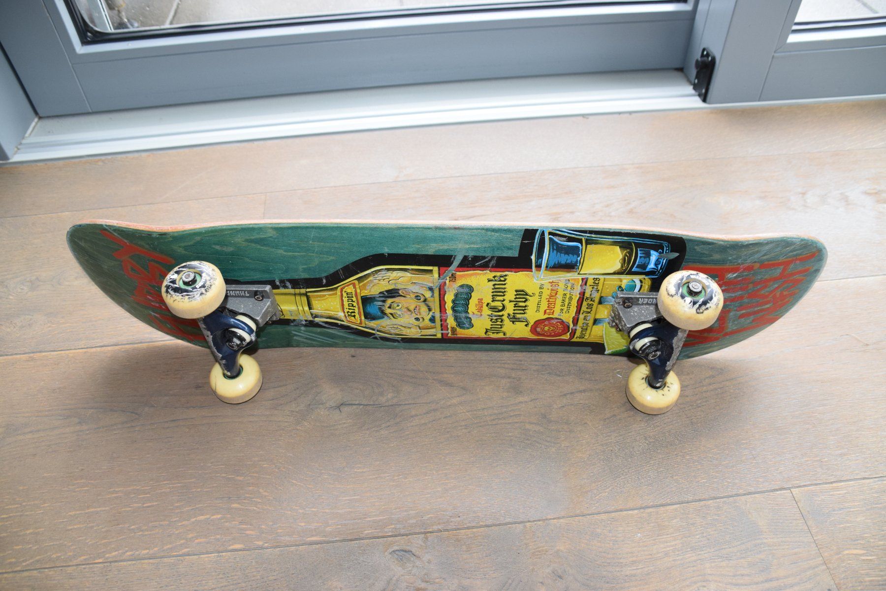 Skateboards: Skateboboard – Gebraucht aus Develier von Fred.Hofer 1