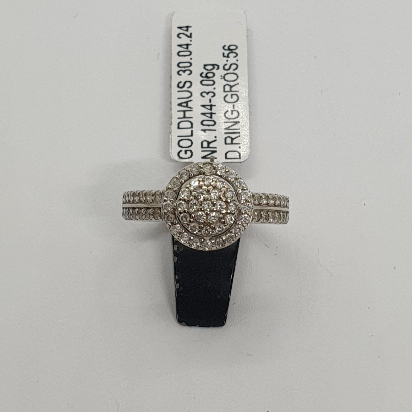 Anelli: Echt 18K Gold Ring – Usato da Luzern venduto da Luzern-Goldhaus