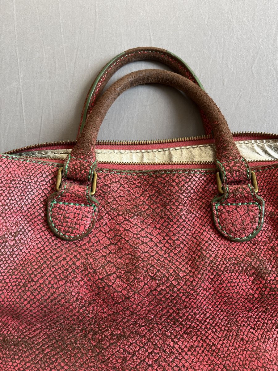 Liebeskind Borse da donna: Liebeskind Tasche Snake rot – Usato da Killwangen venduto da 2001wein 4