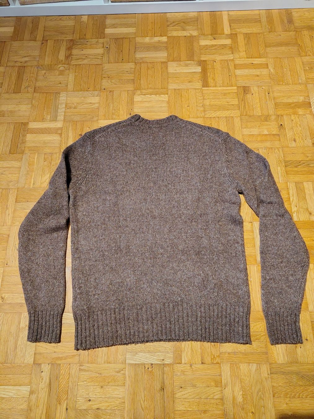 Massimo Dutti Pullover & Sweatshirts: Pullover von Massimo Dutti, Braun, Grösse S, 72% Wolle – Gebraucht aus Rüedisbach von Minduck 1