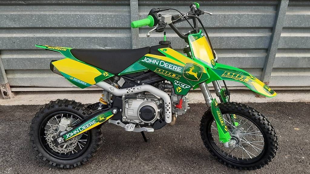 Mini Bike: Kit palstique YCF / John Deere – Nuovo (secondo la descrizione) da les verrières venduto da Lewydo 4