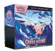 Pokemon Mega Evolution Chaos Rising Elite Trainer Box EN ETB