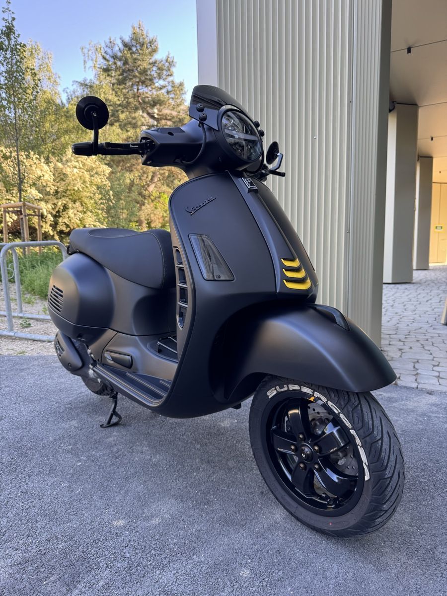 Piaggio Scooter: Vespa GTS 300 Super Tech ABS  – Usato da Lausanne venduto da sam_z67h