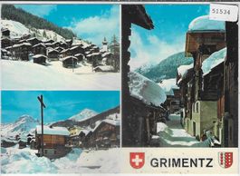 Grimentz - Multiview im Winter
