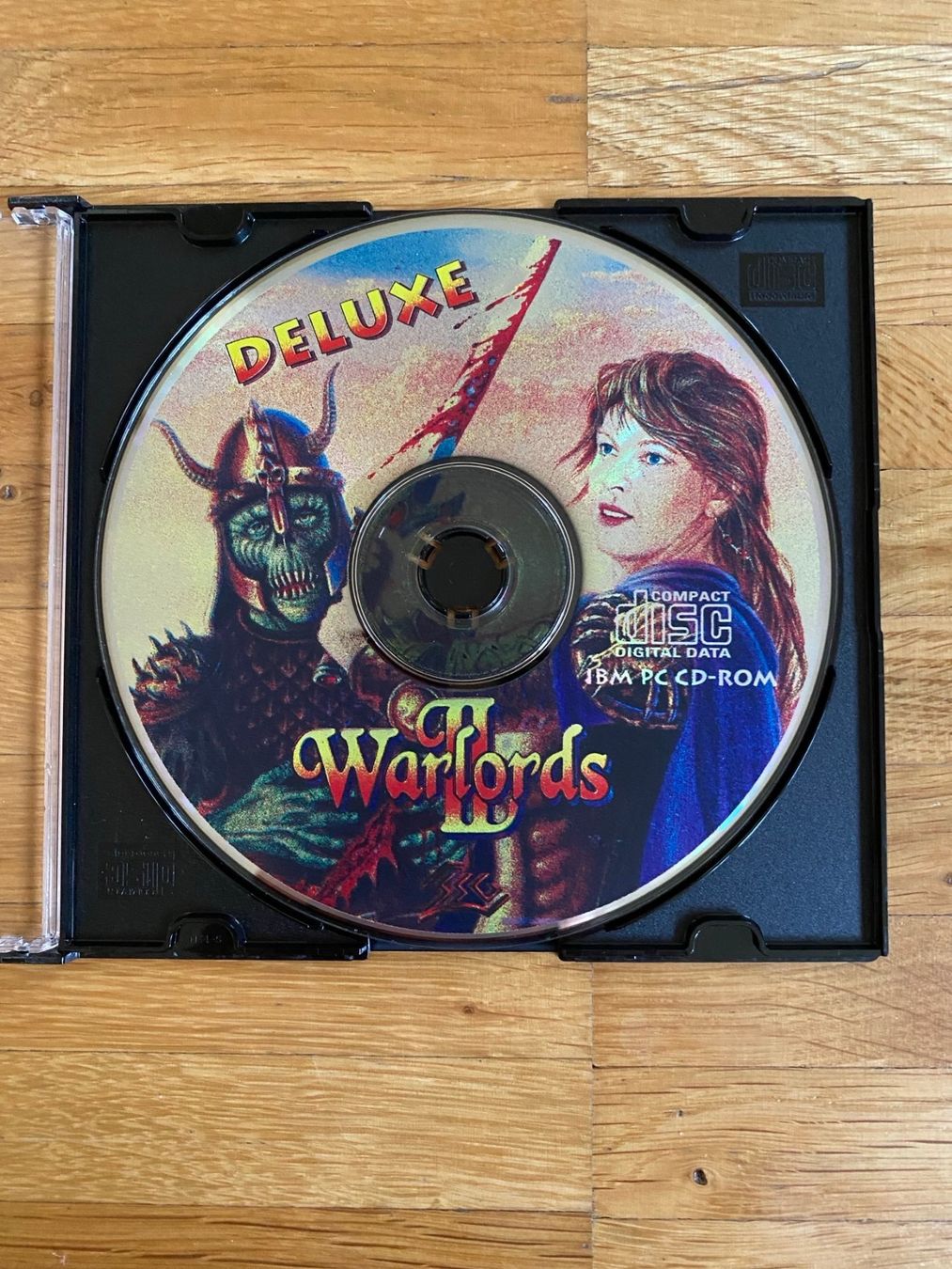 CD & DVD-Rohlinge: CD Rom Warlords II Retro – Gebraucht aus Kastanienbaum von Muenchnerkindl1
