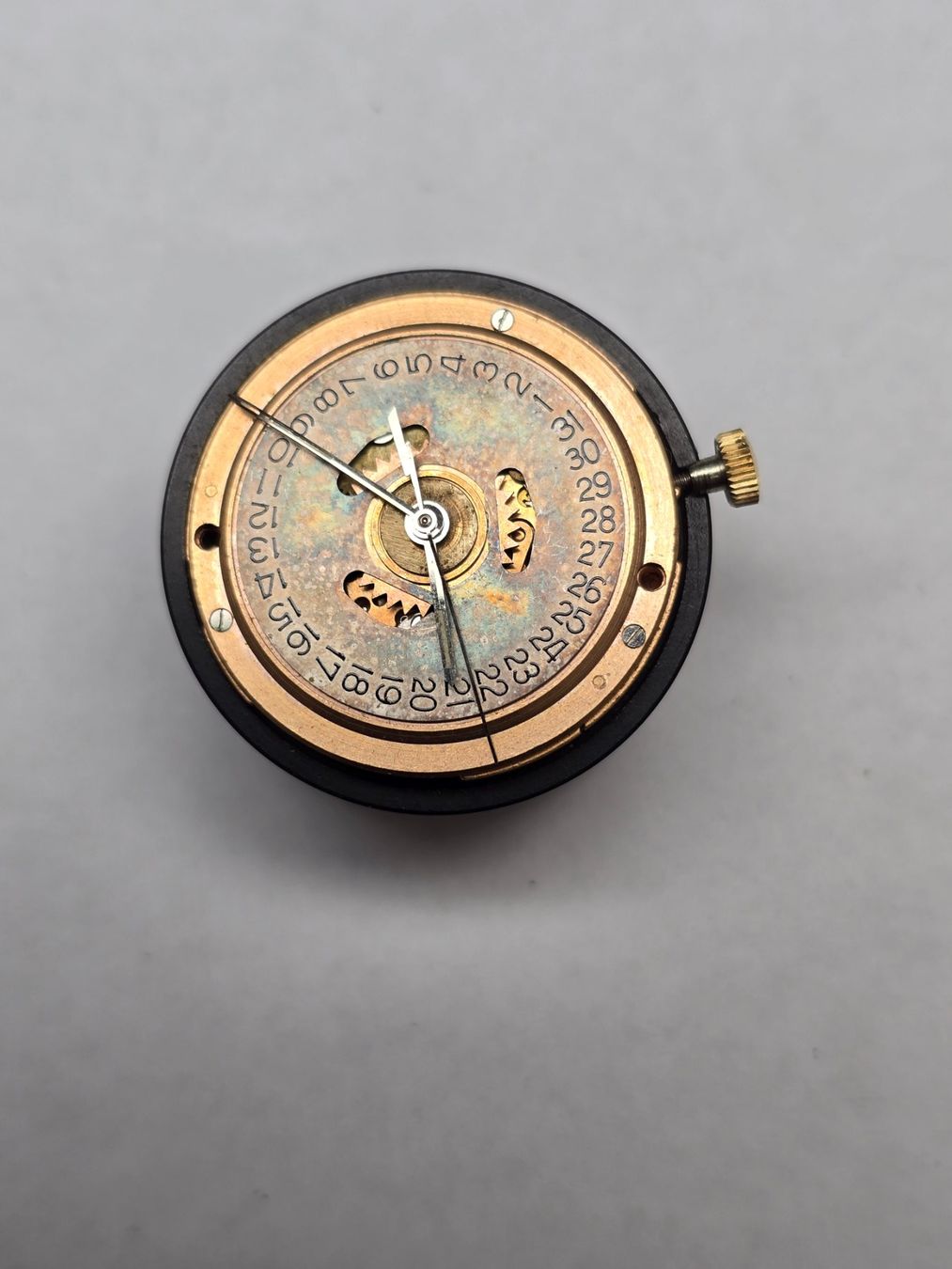 Orologi: Mouvement Electromécanique – Difettoso da Tramelan venduto da Nirdan