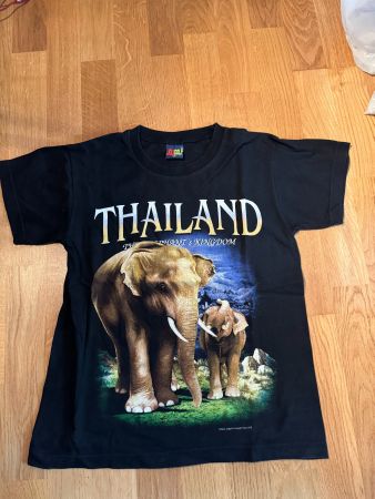 5 T-Shirts mit Elefanten Motiv