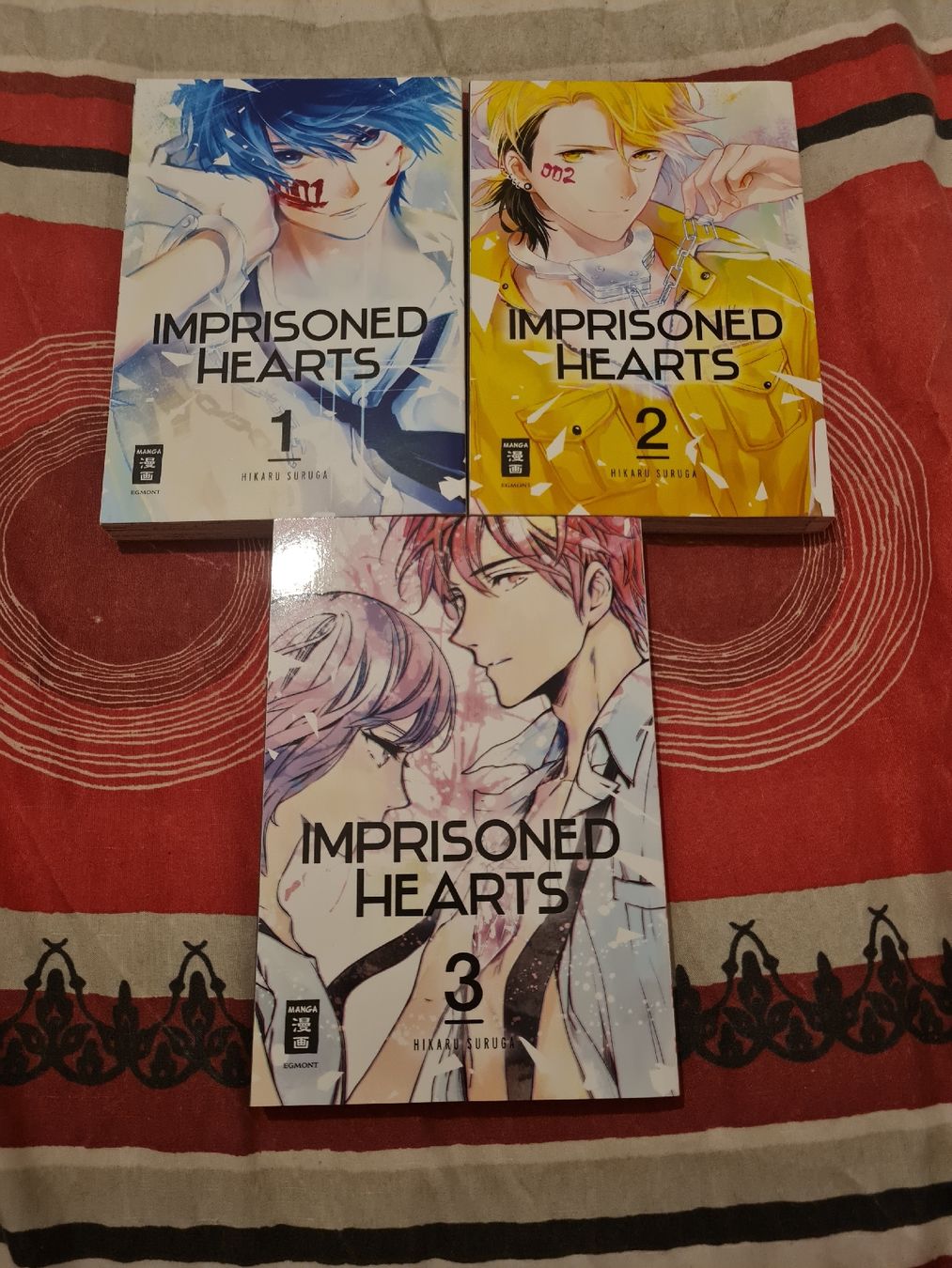 Fumetti: Imprisoned Hearts – Nuovo (secondo la descrizione) da Rüti ZH venduto da Elisa133