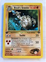 Brock's Graveler 1st Gym Challenge (unc.) - MINT - ab 1.-