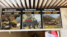 Die schönsten Modellbahn-Anlagen (Band 1 bis 3)