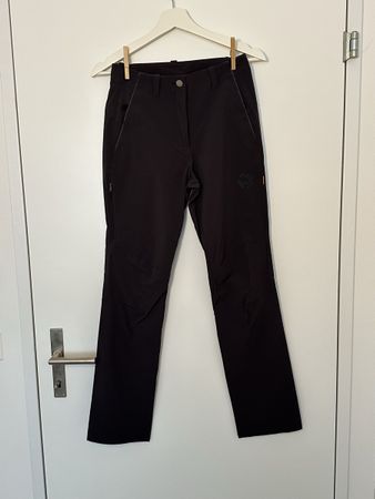 Mammut Damen Hose Grösse XS dunkelgrau neuwertig