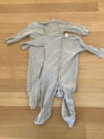 2x Pyjama mit Füssen Gr. 86 von Smile