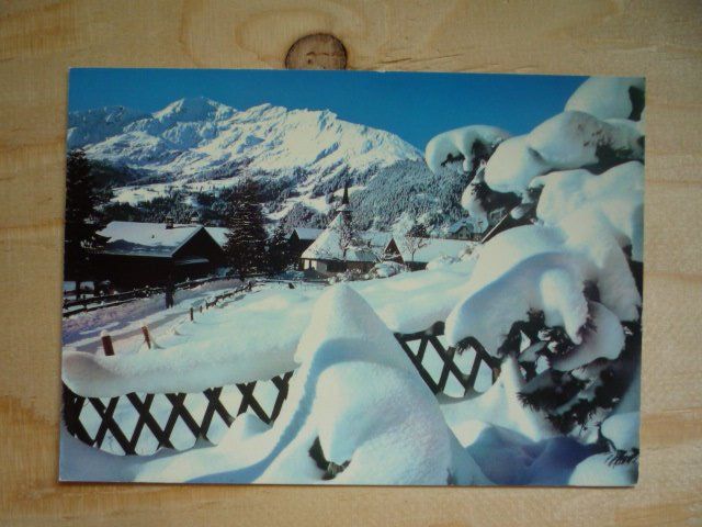 Cartoline postali: Wengen im Winter, 10909w – Usato da Rieden SG venduto da Brockehuesli
