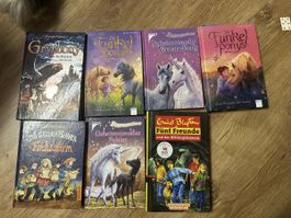 Mädchenkinderbücher