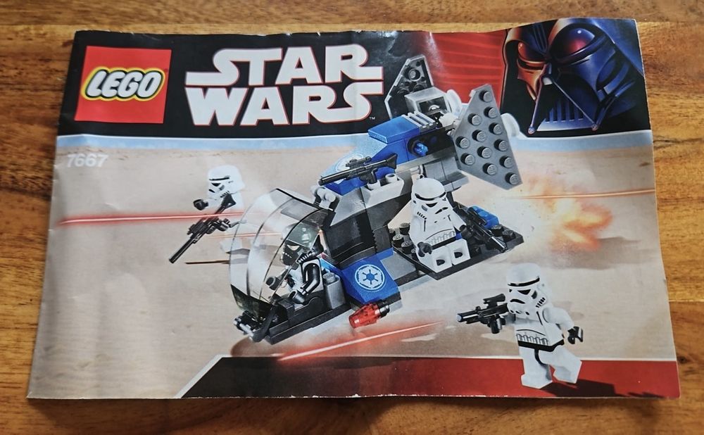 Lego star wars 7667 (D'occasion) à confignon pour CHF 25 – avec ...