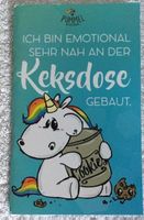Pummeleinhorn Notizheft Notebook Heft A6 gestreifft