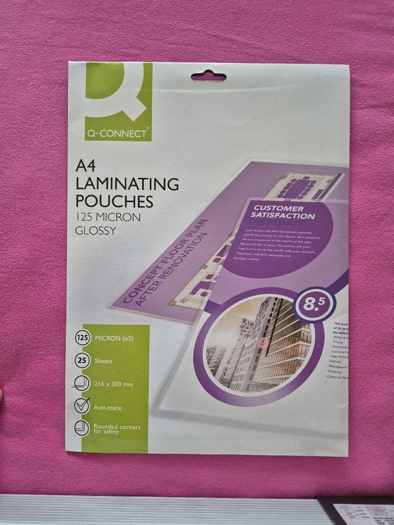 Plastifieuses: IBICO Laminiergerät A4 +  Folien Glossy – D'occasion à Reinach BL par boban83 4