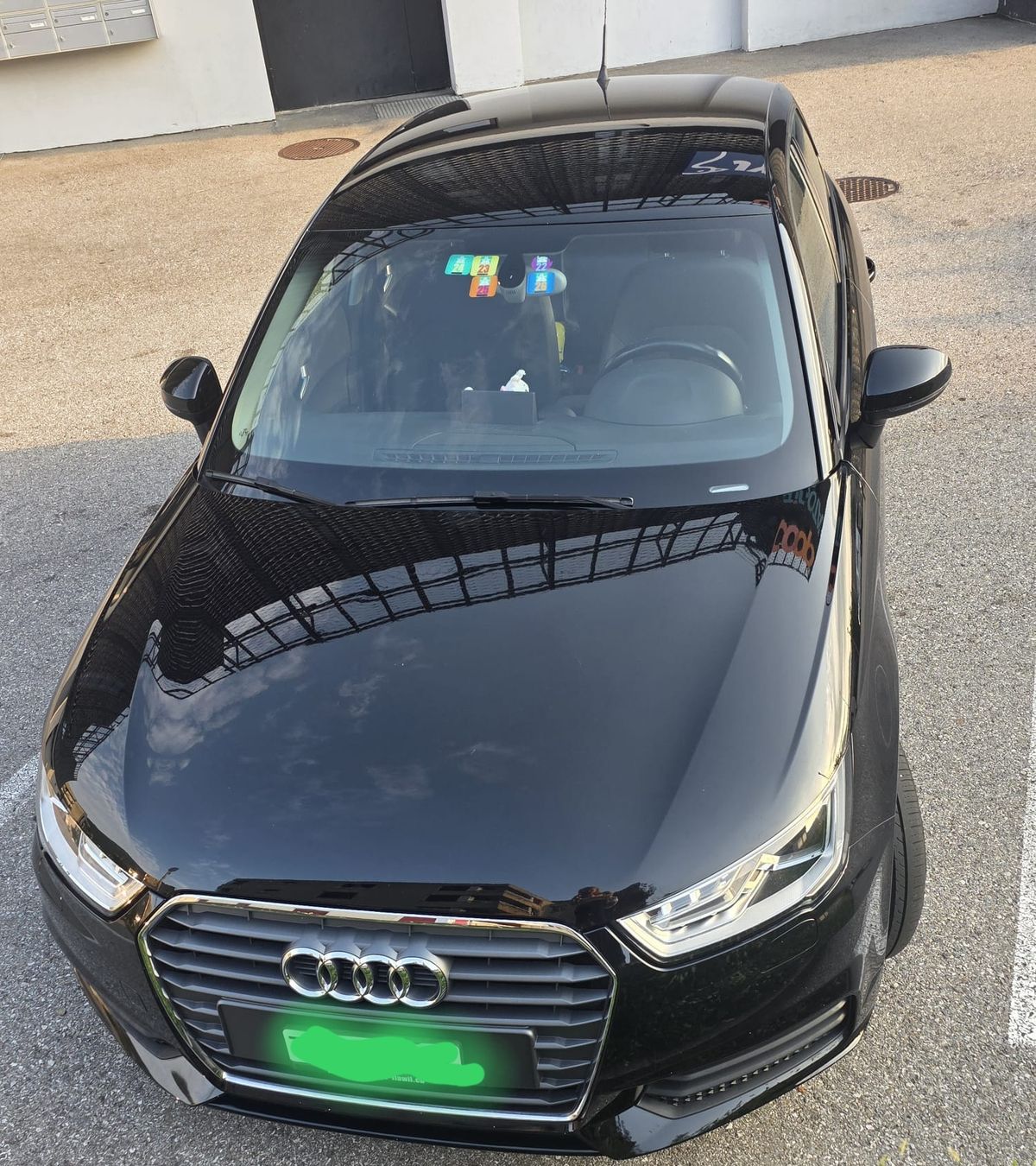 Audi Automobili: audi A 1 2016 – Usato da Leibstadt venduto da par_68sx 7