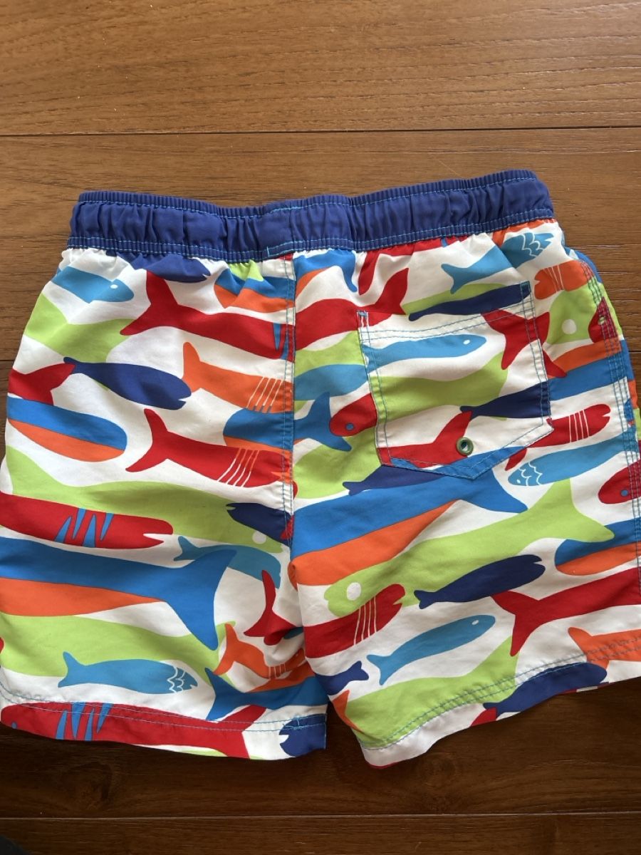 Benetton Pantaloni: Benetton Badehose 7/8 Jahre – Usato da Maloja venduto da liv_5gzx 1