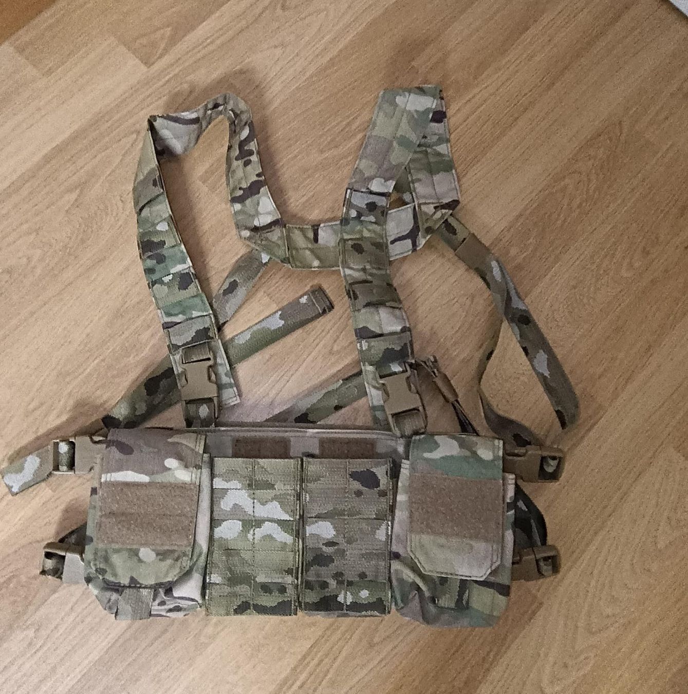 Tiro a segno: Warrior Assault Systems Pathfinder Chest Rig - Multicam – Usato da Arbon venduto da Atlan_1223