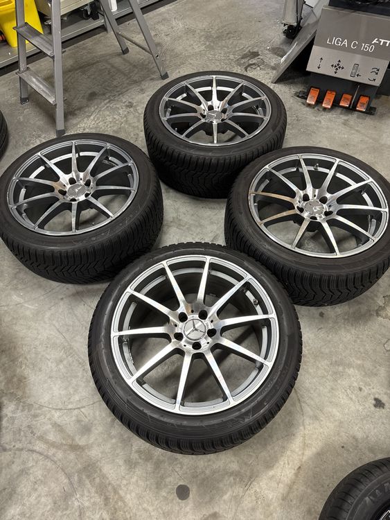 Mercedes Komplettrader Winter
