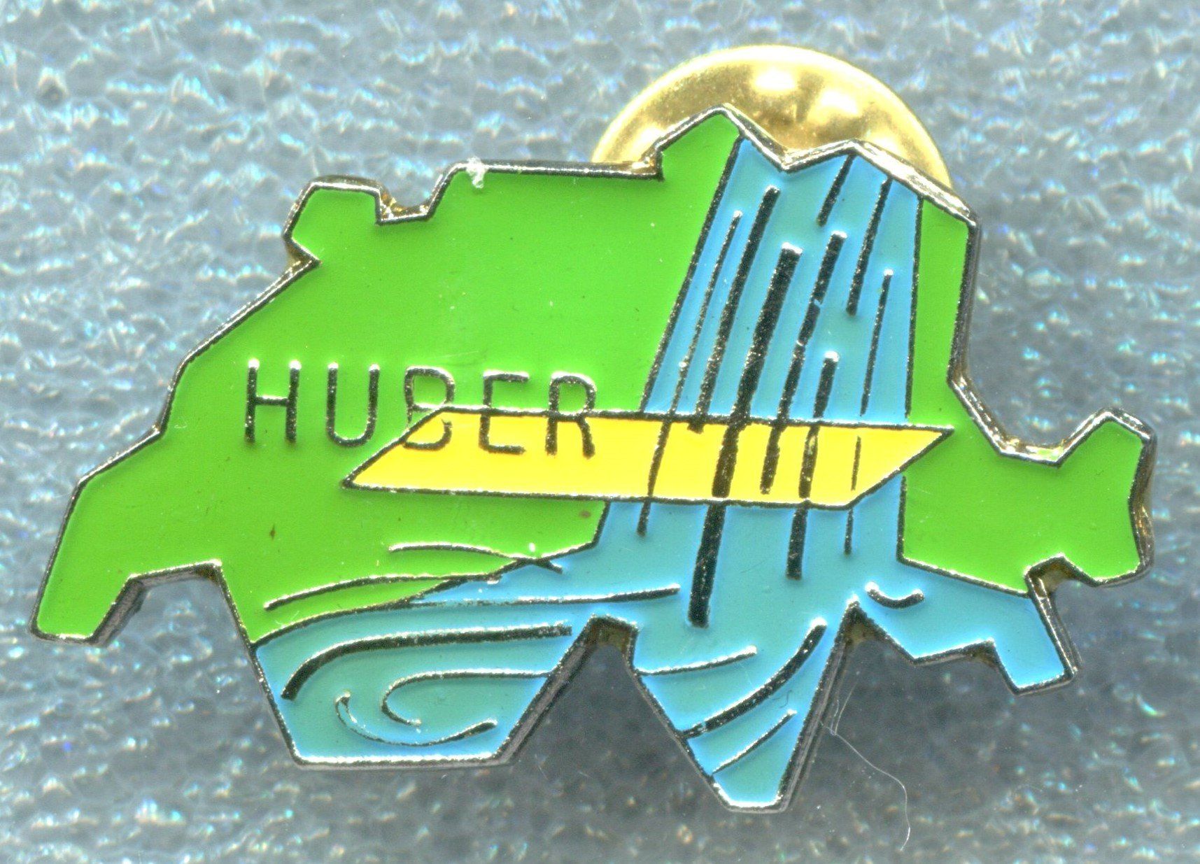 Placchette & Badge: HUBER  Schweiz – Usato da Winterthur venduto da Sammleroase