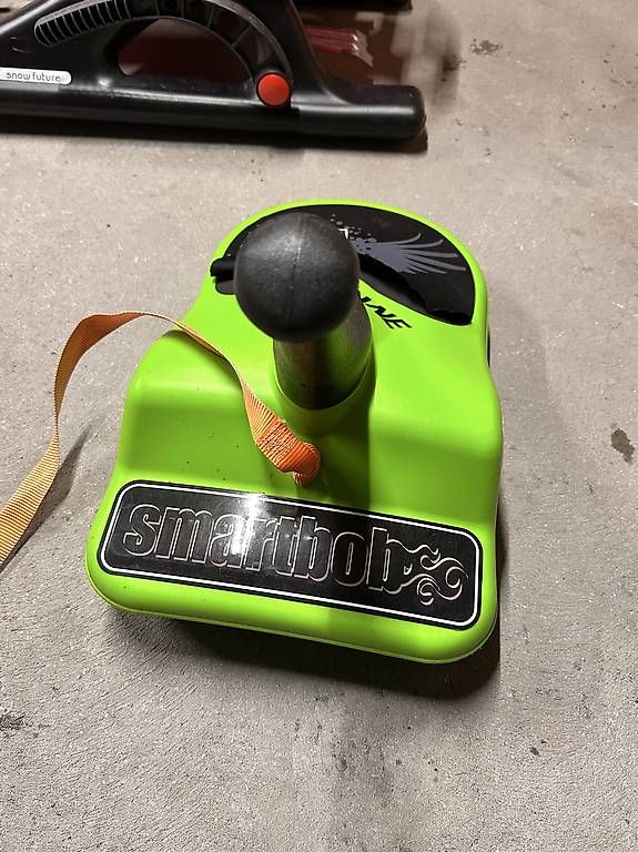 Luge: Kinderschlitten Smartbob grün – D'occasion à Binningen par ari_56s2 2